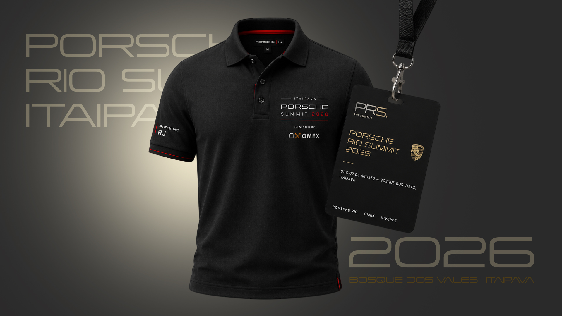 Credencial Owner Porsche