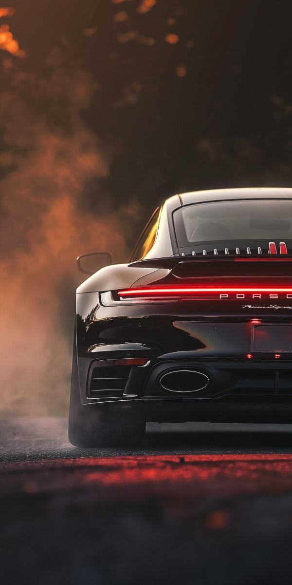 Porsche Sunset